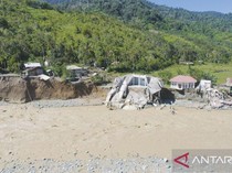 Akses Jembatan Putus, 110 KK di Nagan Raya Aceh Masih Terisolasi