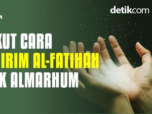 Cara Mengirim Al Fatihah untuk Almarhum