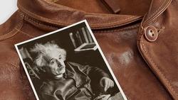 Video: Potret Jaket Albert Einstein yang Dibuat Ulang Levis