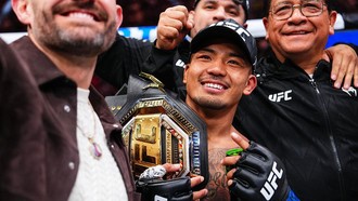 Joshua Van Pecah Rekor, Jadi Juara UFC Pertama dari Asia!