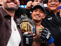 Joshua Van Pecah Rekor, Jadi Juara UFC Pertama dari Asia!