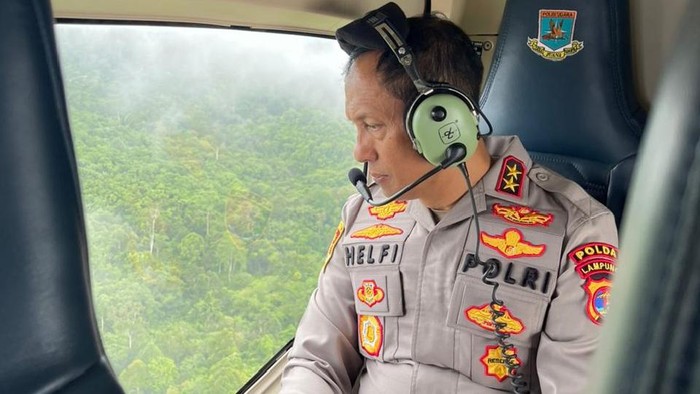 Pembalakan Liar di Hutan Lampung Disegel Polisi, Warga: 2 Tahun Operasi