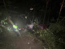 Identitas Korban Laka Mobil Wisata yang Terperosok ke Jurang di Sungai Penuh