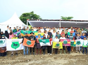 Jawa Timur Juara Kejurnas Horseback Archery Kelud 2025