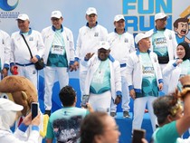 Peringati Hari HAM Sedunia, KemenHAM Gelar Fun Run 2025