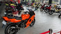 170 Seniman dan 50 Modifikator Pamer Modifikasi Motor