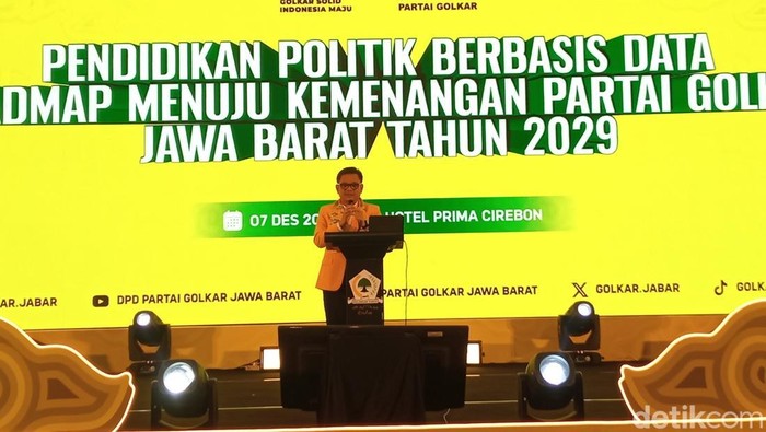 Ace Hasan Instruksikan Golkar Cirebon Pertahankan Kemenangan-Tambah Kursi