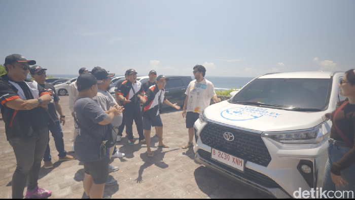 Beruntung! Komunitas Ini Bisa Merasakan Veloz Hybrid Sebelum Diluncurkan