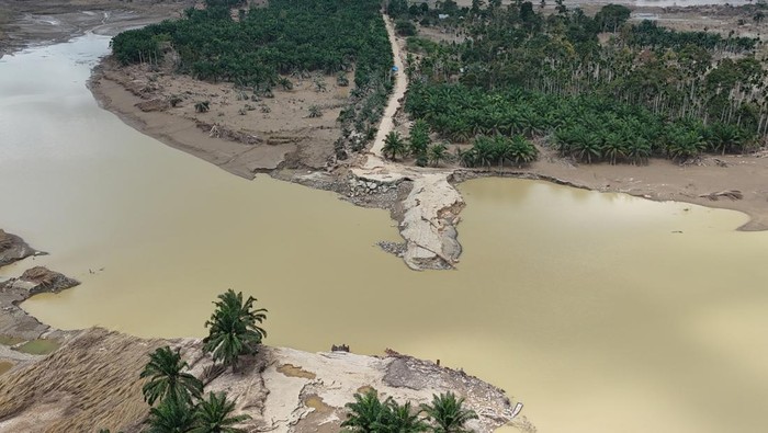 Banyak Jalan Rusak-Jembatan Putus di Aceh, Perbaikan Terus Berlanjut