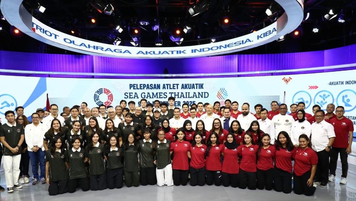 Akuatik Indonesia Kirim 68 Atlet ke SEA Games 2025, Catat Rekor!