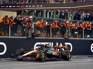 Hasil F1 GP Abu Dhabi 2025: Lando Norris Juara Dunia!