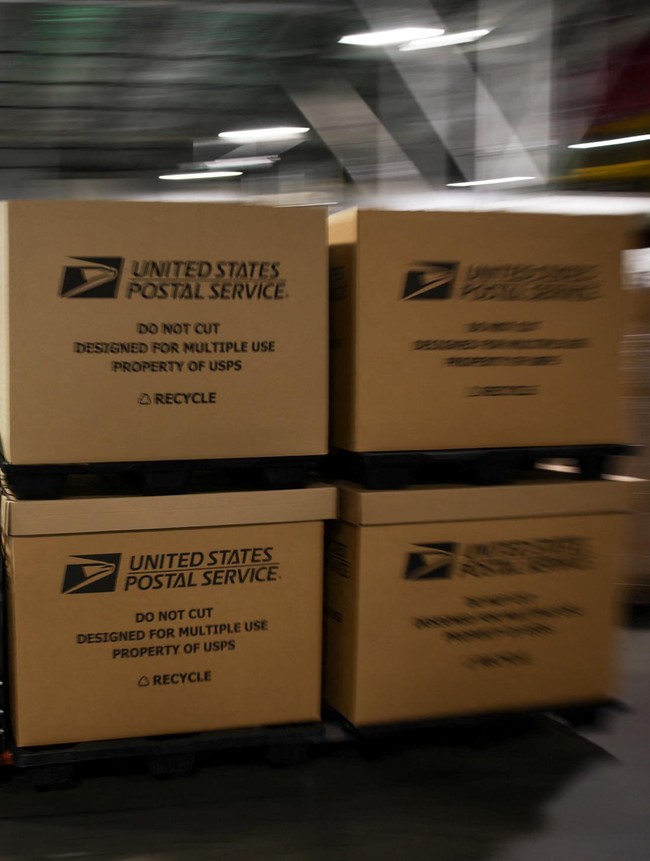 Layanan Pos AS Bersiap Hadapi Puncak Pengiriman Paket Musim Liburan