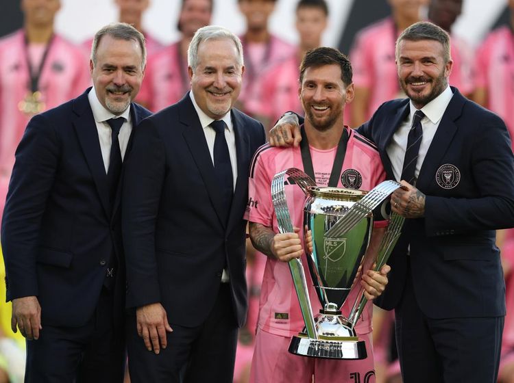 Potret Messi Bawa Inter Miami Juara MLS