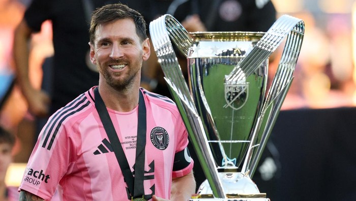 Messi Antar Inter Miami Kampiun MLS Cup 2025