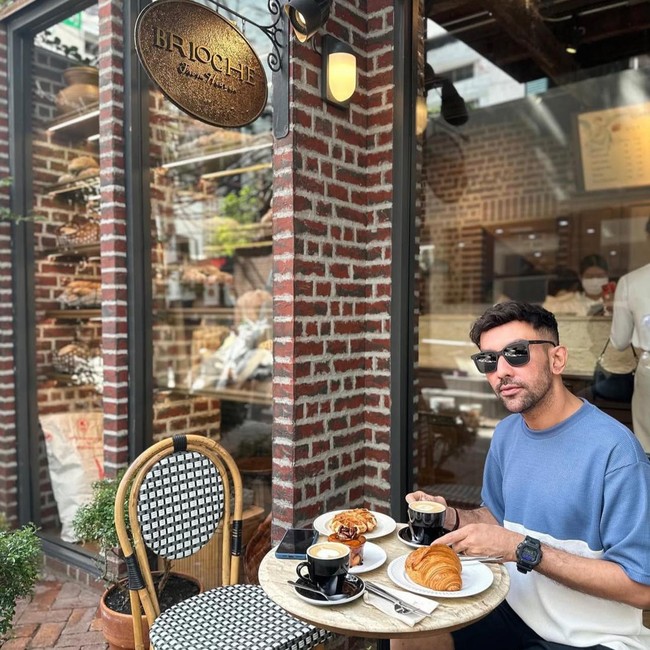 Maruef Ashary, Teman Dekat Celine Evangelista yang Hobi Kulineran