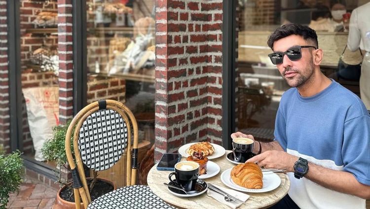 Maruef Ashary, Teman Dekat Celine Evangelista yang Hobi Kulineran