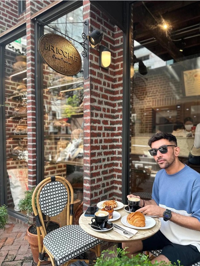 Maruef Ashary, Teman Dekat Celine Evangelista yang Hobi Kulineran