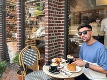 Maruef Ashary, Teman Dekat Celine Evangelista yang Hobi Kulineran