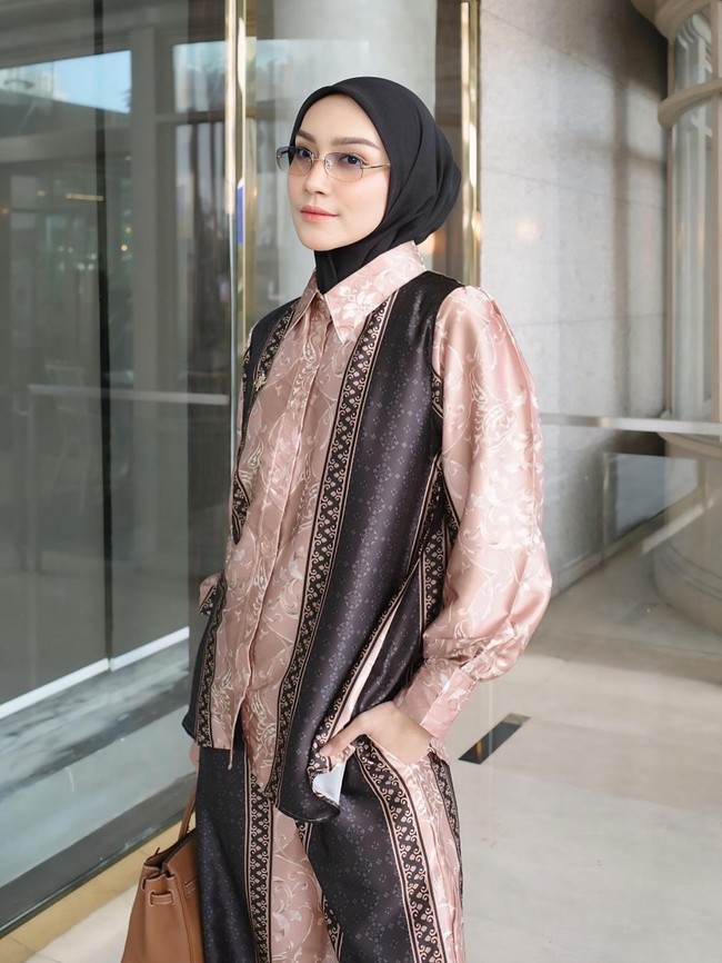 Melody Prima Soal Merasa Jadi Trophy Wife