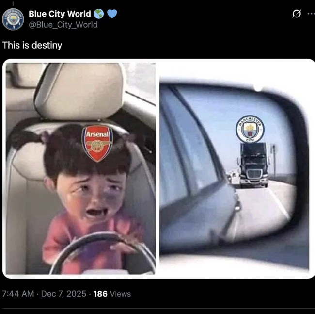 Meme Kocak Deja Vu Arsenal Dikejar Rival