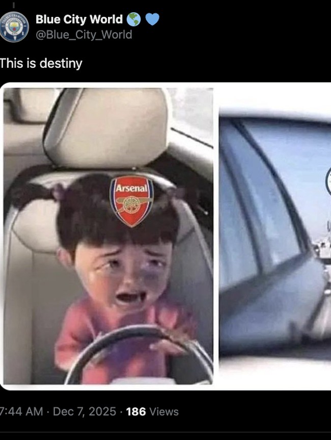 Meme Kocak Deja Vu Arsenal Dikejar Rival