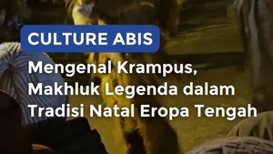 Video Culture Abis: Mengenal Krampus, Makhluk Legenda dalam Tradisi Natal Eropa Tengah