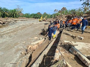 Menteri LH: Kayu Gelondongan Banjir Sumatera Bukan dari Hulu Batang Toru