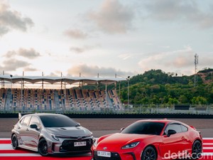 Paket Komplet Toyota: Yang Irit Banyak, yang Kencang Ada
