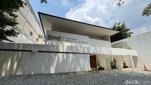 Jangan lupa merapat ke Nirmana Kinetic Space, letaknya ada di Jalan Sultan Hasanudin Nomor 74, Melawai, Kebayoran Baru, Jakarta Selatan. Foto: Stefany/ detikcom