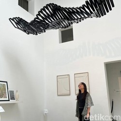 Jalan-jalan Artsy ke Nirmana Kinetic Space Blok M