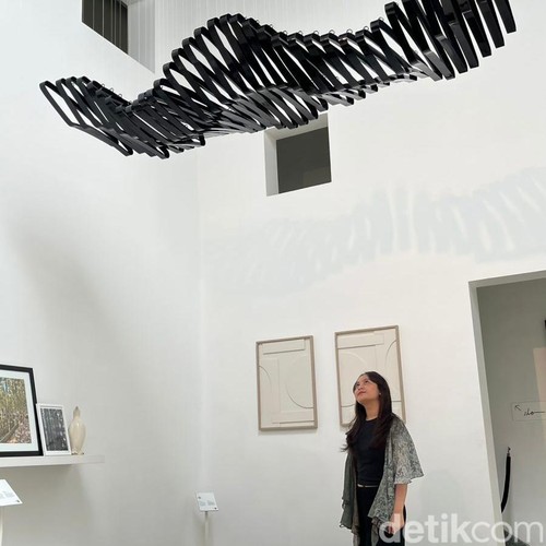 Nirmana Kinetic Space di Blok M, Jakarta Selatan.