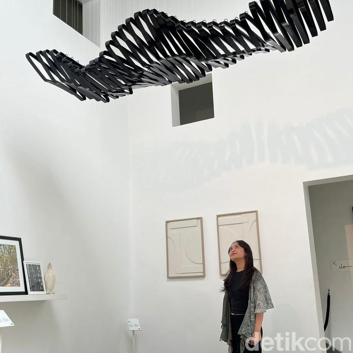 Nirmana Kinetic Space di Blok M, Jakarta Selatan.