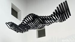 Jalan-jalan Artsy ke Nirmana Kinetic Space Blok M