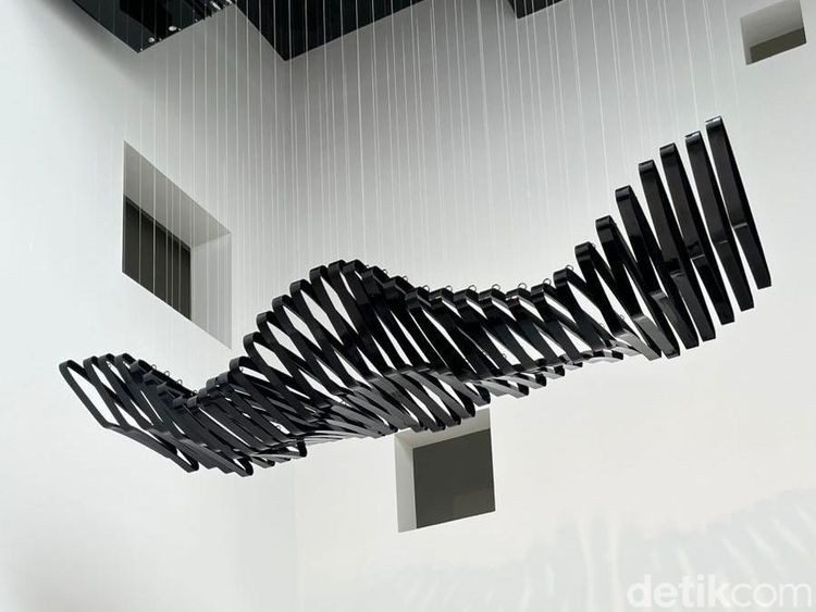 Jalan-jalan Artsy ke Nirmana Kinetic Space Blok M