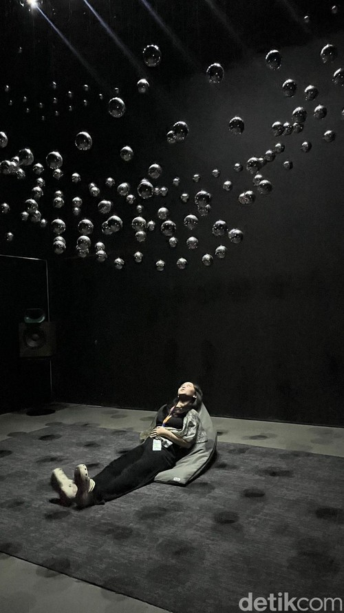 Nirmana Kinetic Space di Blok M, Jakarta Selatan.