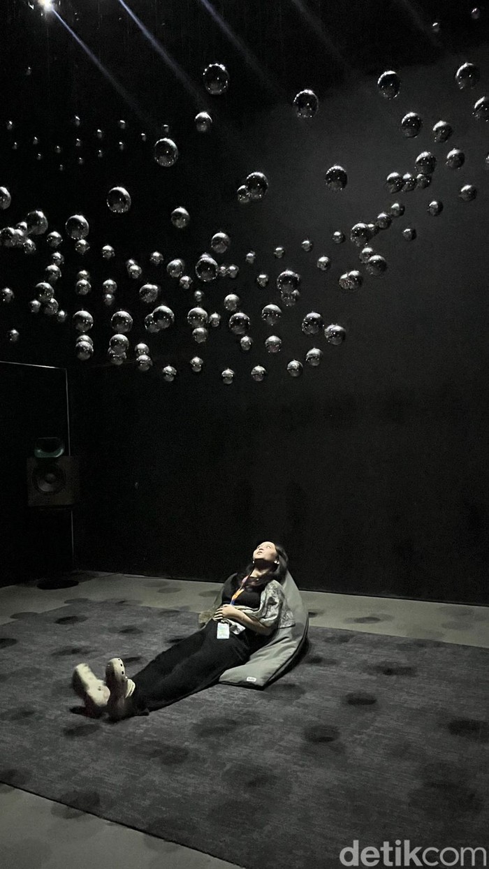 Nirmana Kinetic Space di Blok M, Jakarta Selatan.