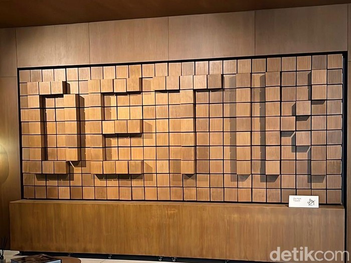 Nirmana Kinetic Space di Blok M, Jakarta Selatan.