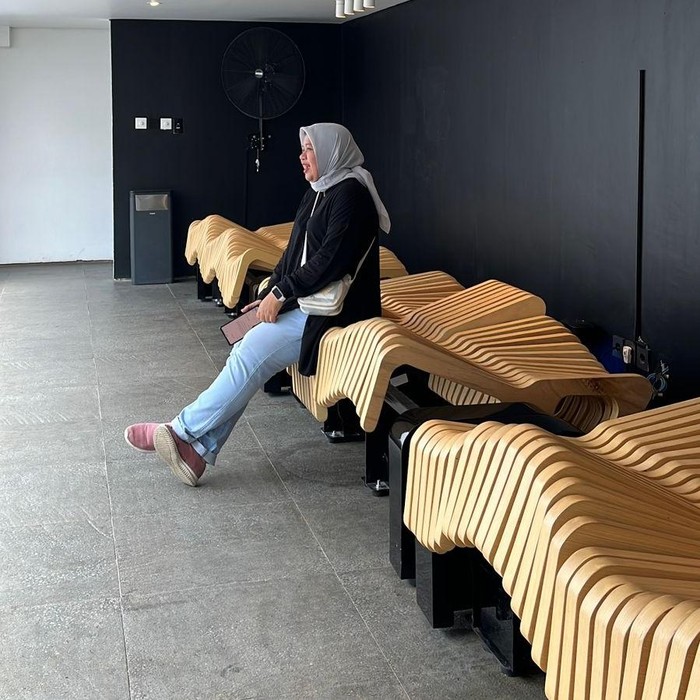 Nirmana Kinetic Space di Blok M, Jakarta Selatan.