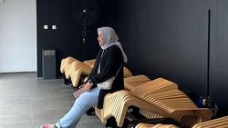 Jalan-jalan Artsy ke Nirmana Kinetic Space Blok M