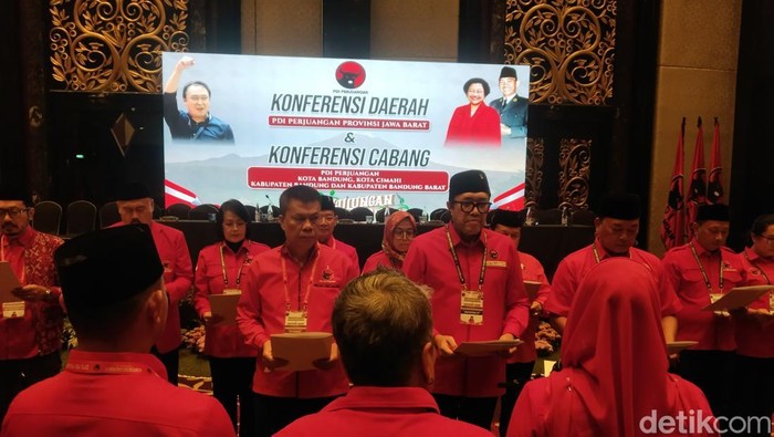 Ambisi PDIP Rebut Kembali Kursi Kepala Daerah yang Hilang di Jabar