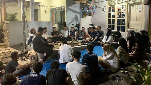 Pelaksanaan Tradisi Mbolo Weki di Bima, NTB. (Pinterest/Caca)