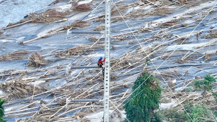 Pembangunan Tower di Bireuen Aceh Capai 87%, Pasokan Listrik Segera Pulih