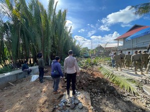 Pemprov Sulsel Tertibkan Bangunan Liar di Sempadan Sungai Tallo Makassar
