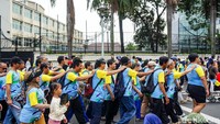 Sekitar 5.000 peserta dari Organisasi Perangkat Daerah (OPD), Sekolah Luar Biasa (SLB), dan komunitas ikut meramaikan funwalk peringatan Hari Disabilitas Internasional. Mayoritas peserta merupakan penyandang disabilitas dari berbagai kriteria.