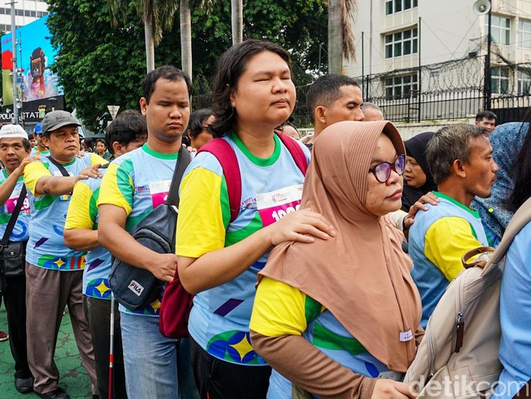 Penyandang Disabilitas Bergerak Bersama Suarakan Kesetaraan