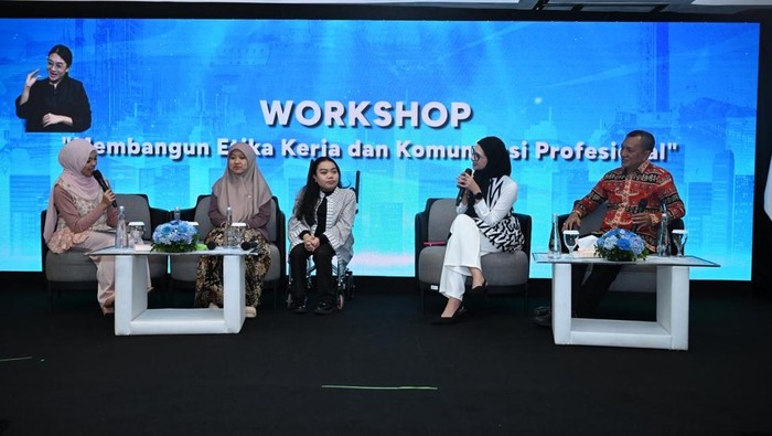 Hari Disabilitas, Pertamina Wujudkan Lingkungan Kerja Ramah Difabel