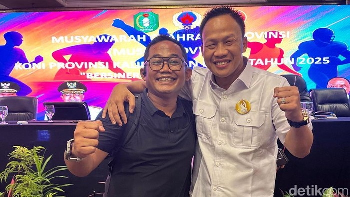 Petinju Daud Yordan Terpilih Jadi Ketua KONI Kalbar