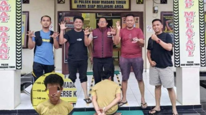 Petani di OKU Timur Diringkus Usai Kepergok Miliki Senpira Ilegal