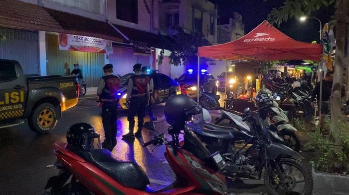 Jelang Nataru, Polres Probolinggo Kota Intensifkan Patroli Besar