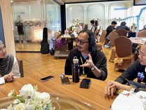 Cerita Popo Mangun Ciptakan Merchandise Soundrenaline Sana Sini